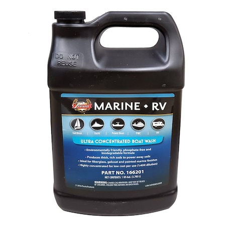 Presta Ultra Concentrated Boat Wash - 1 Gallon 166201